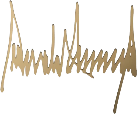Donald J. Trump signature